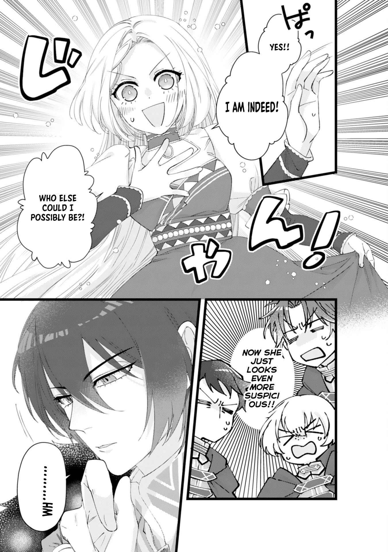I Married the Coldhearted Beastman Prince as a Substitute, and He Doted on Me as His Mate. Chapter 4 Page 3